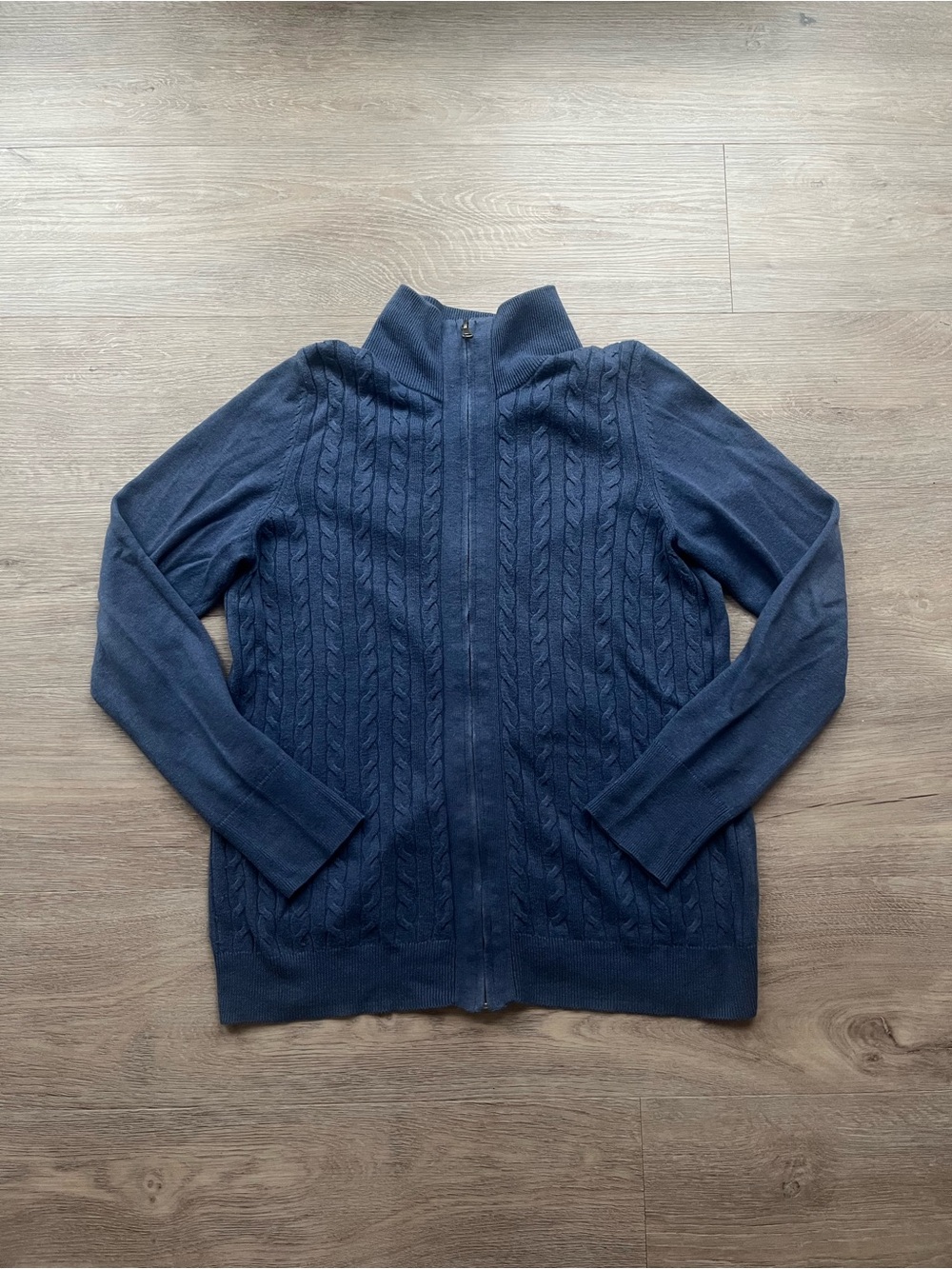 Talbots cable knit sweater